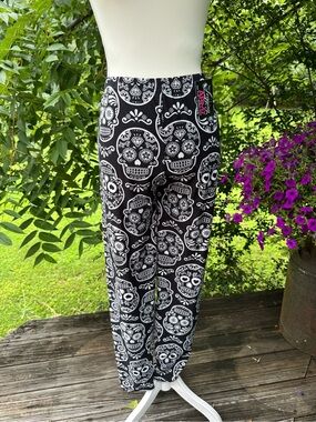 NWT Legging Army Sugar Skull Print Leggings Extra Plus
